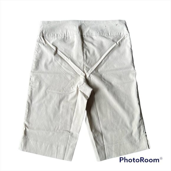 Tummy Control Nude High Waisted Casual Summer Women's Shorts. Size 12 - Picture 2 of 7